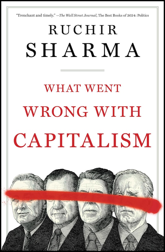 Front cover_What Went Wrong with Capitalism