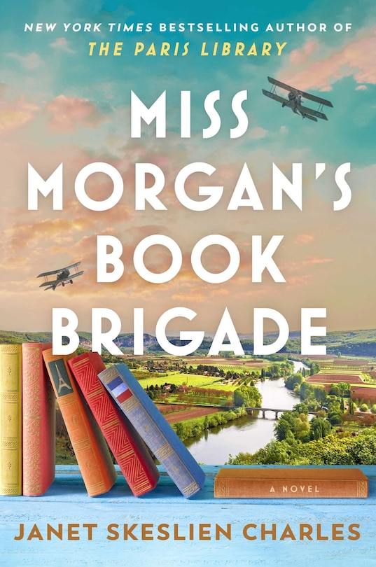 Front cover_Miss Morgan's Book Brigade