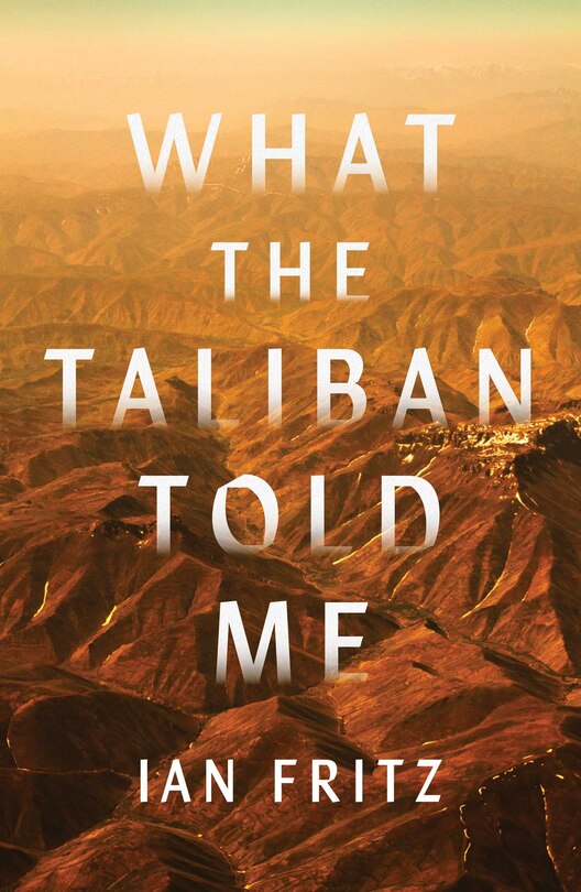 Couverture_What the Taliban Told Me