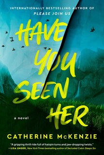 Front cover_Have You Seen Her