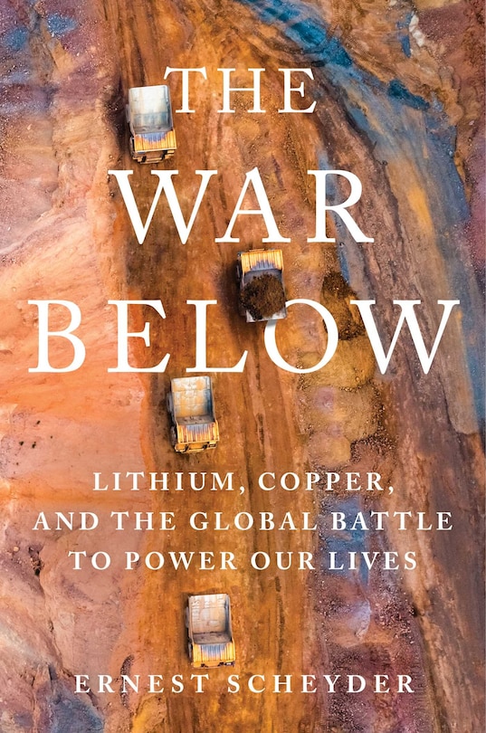 Front cover_The War Below