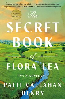 Front cover_The Secret Book of Flora Lea