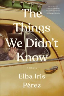 Front cover_The Things We Didn't Know