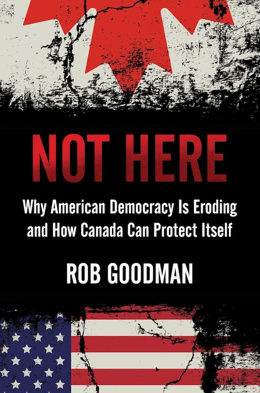Front cover_Not Here