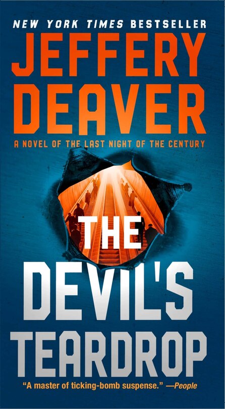 Front cover_The Devil's Teardrop