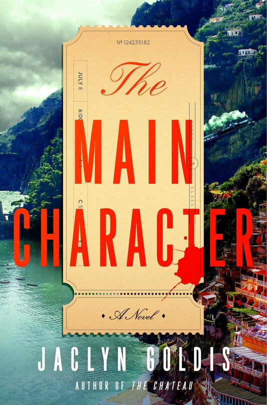 Front cover_The Main Character
