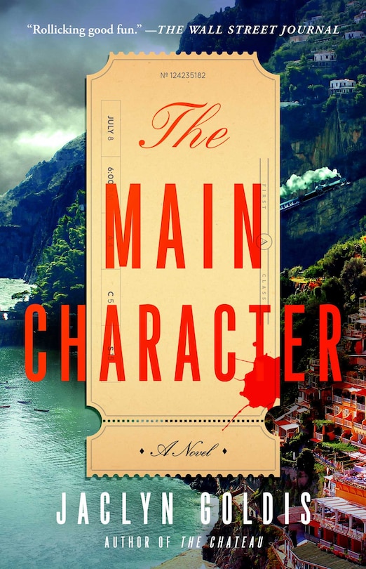 Front cover_The Main Character