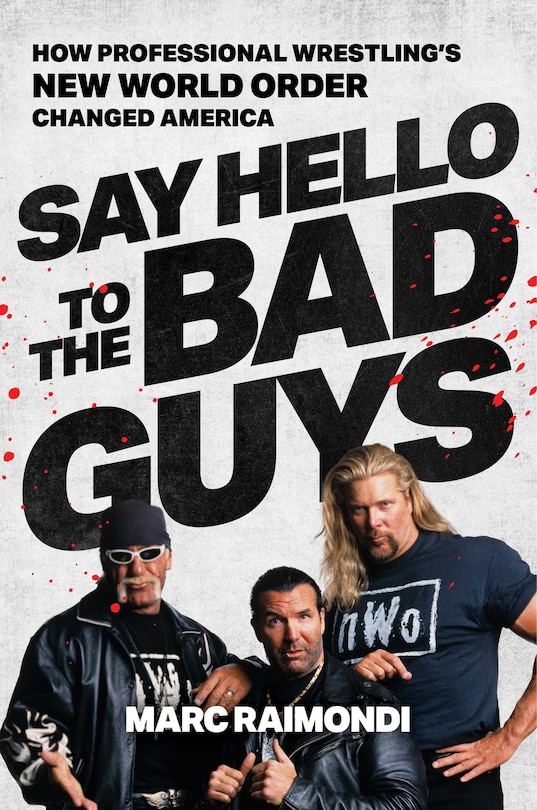 Front cover_Say Hello to the Bad Guys