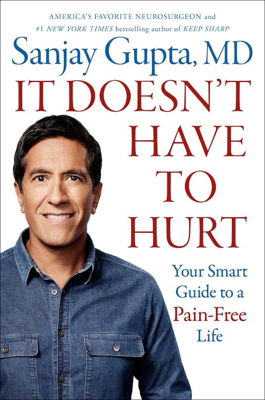 Front cover_It Doesn't Have to Hurt