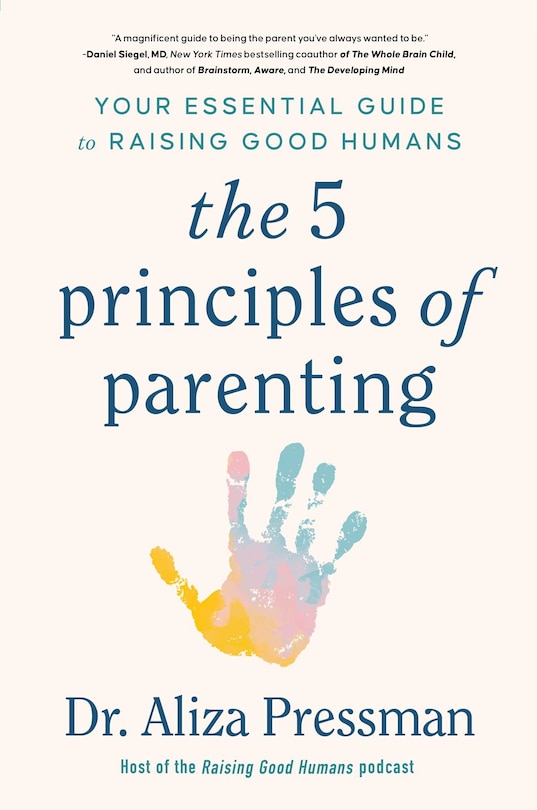 Front cover_The 5 Principles of Parenting