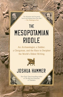 Front cover_The Mesopotamian Riddle
