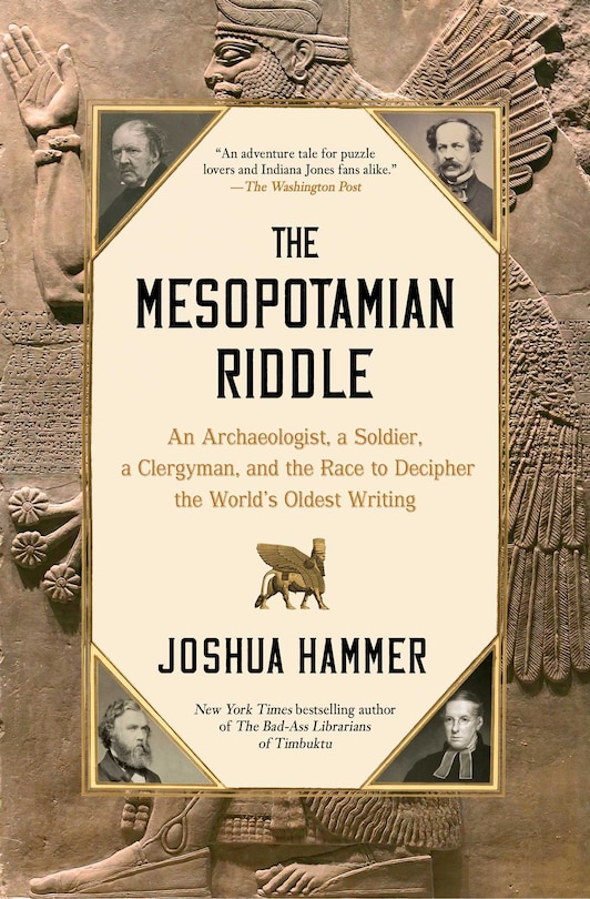 Front cover_The Mesopotamian Riddle