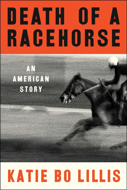 Front cover_Death of a Racehorse