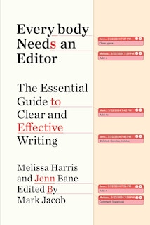 Couverture_Everybody Needs an Editor