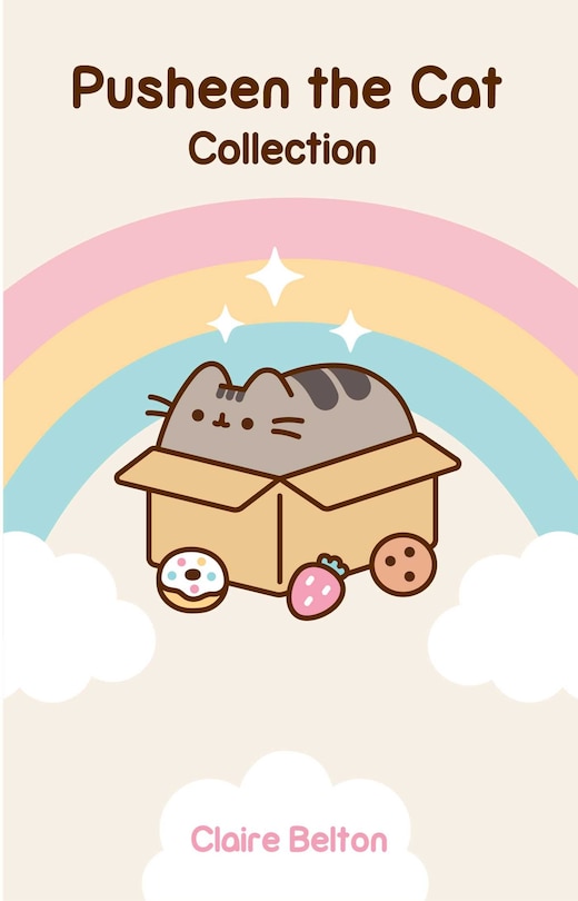 Pusheen the Cat Collection Boxed Set: I Am Pusheen the Cat, The Many Lives of Pusheen the Cat, Pusheen the Cat's Guide to Everything