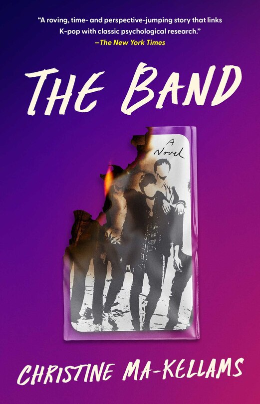 Front cover_The Band