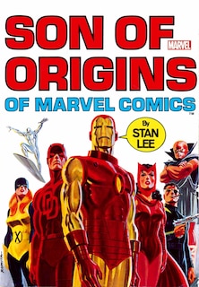 Couverture_Son of Origins of Marvel Comics