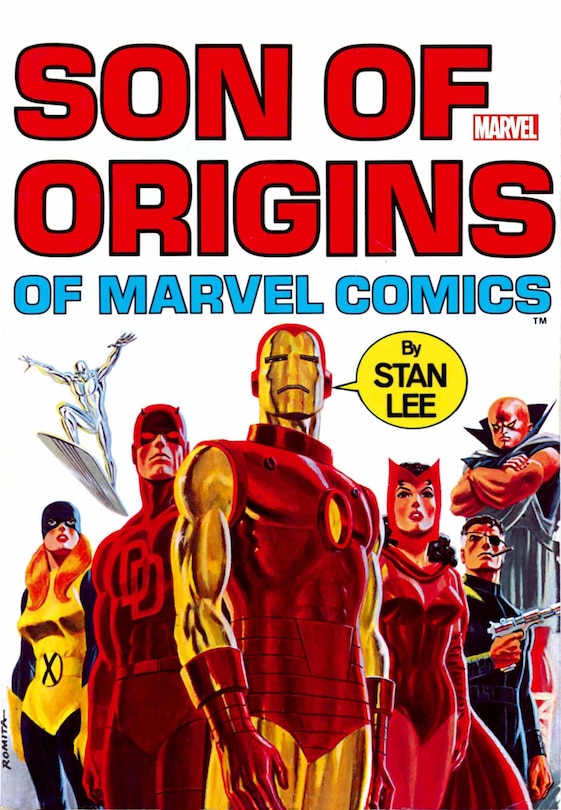 Couverture_Son of Origins of Marvel Comics