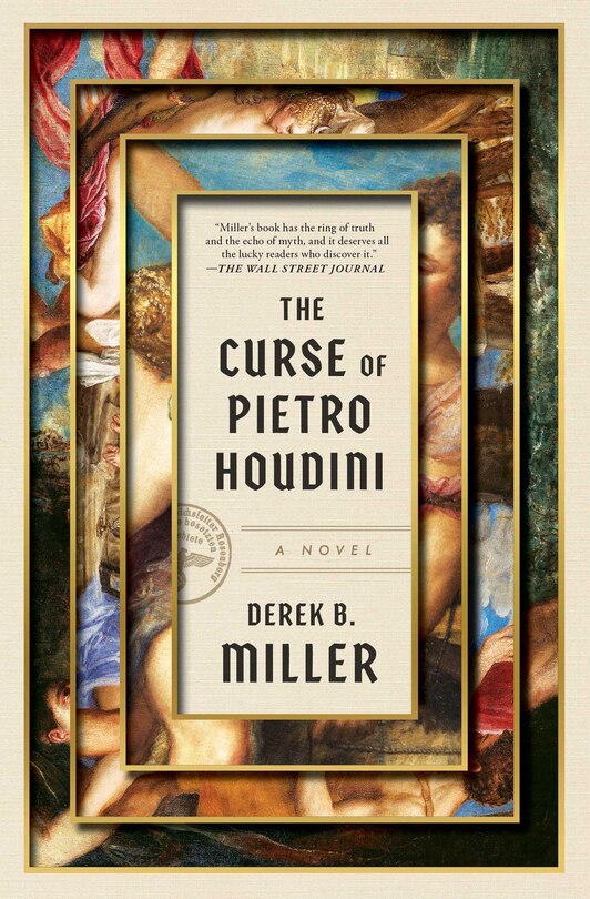 Front cover_The Curse of Pietro Houdini
