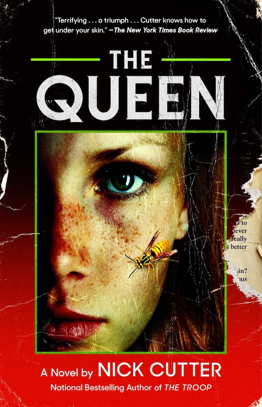 Front cover_The Queen