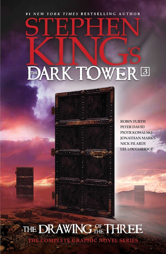 Front cover_Stephen King's The Dark Tower: The Drawing of the Three Omnibus