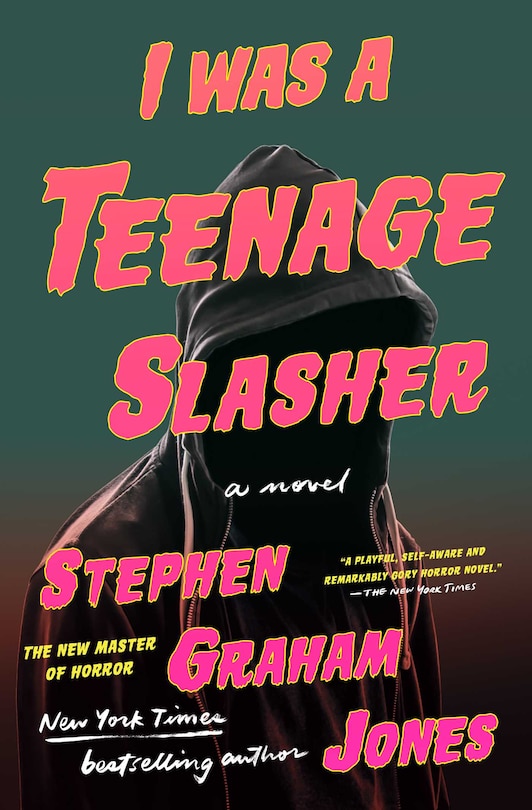 Front cover_I Was A Teenage Slasher