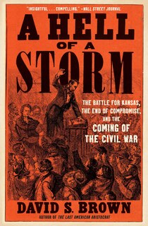 Front cover_A Hell of a Storm