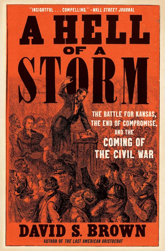 Front cover_A Hell of a Storm