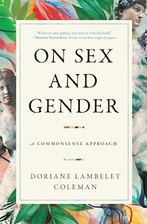 Couverture_On Sex and Gender