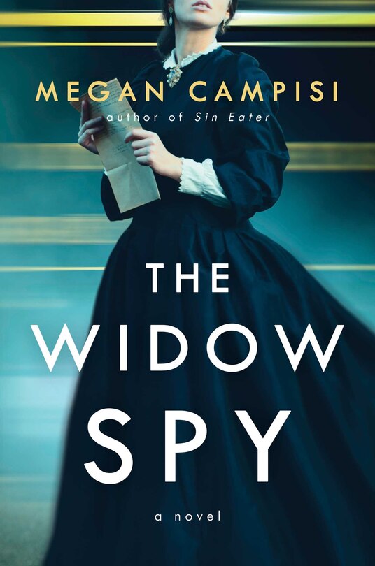 Front cover_The Widow Spy