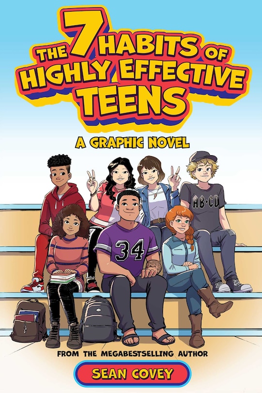 Couverture_The 7 Habits of Highly Effective Teens