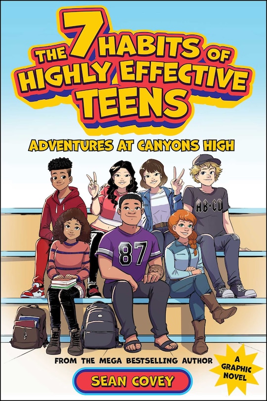 Couverture_7 Habits of Highly Effective Teens - Graphic Novel