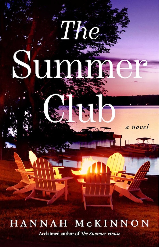 Front cover_The Summer Club
