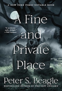 Front cover_A Fine and Private Place