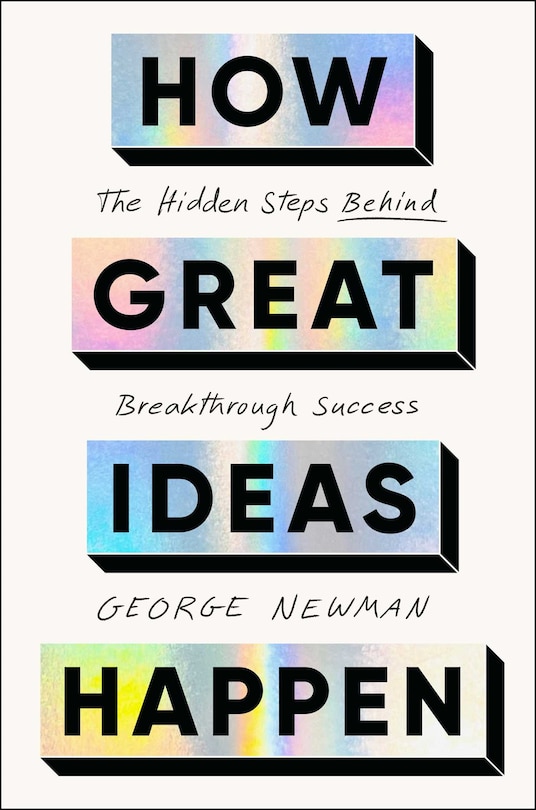 Front cover_How Great Ideas Happen