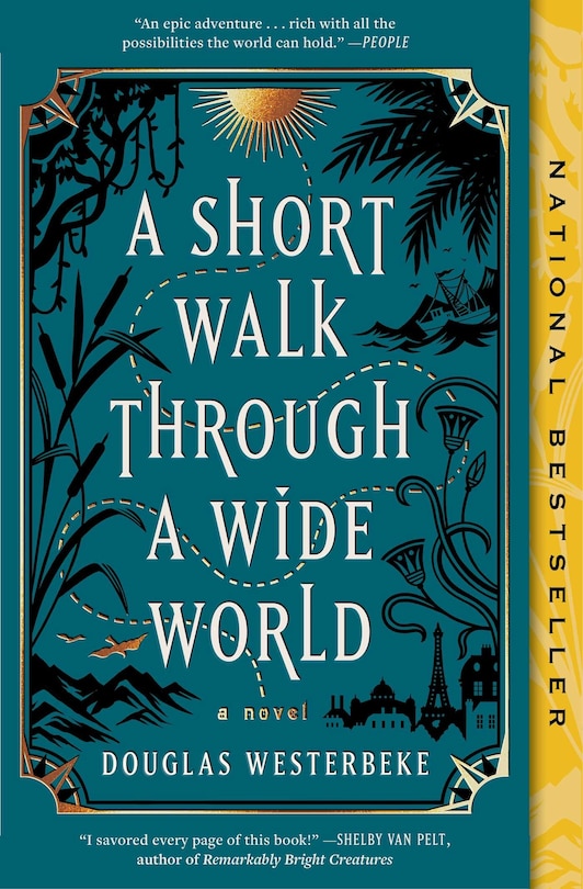 Front cover_A Short Walk Through a Wide World