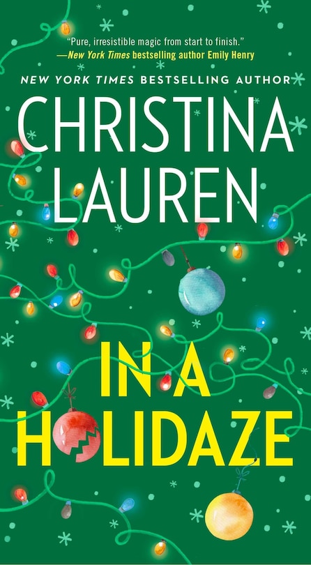 Front cover_In a Holidaze