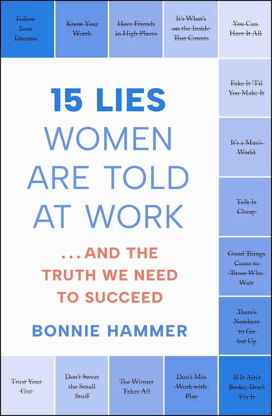 Front cover_15 Lies Women Are Told at Work