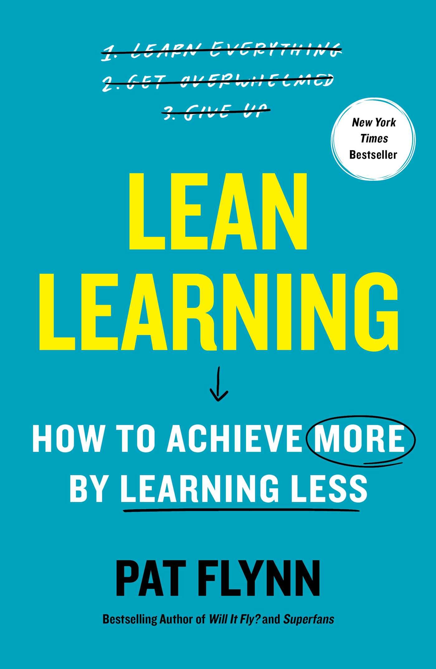 Lean Learning 书籍封面