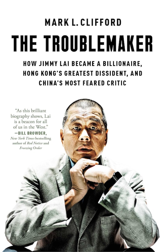 Front cover_The Troublemaker