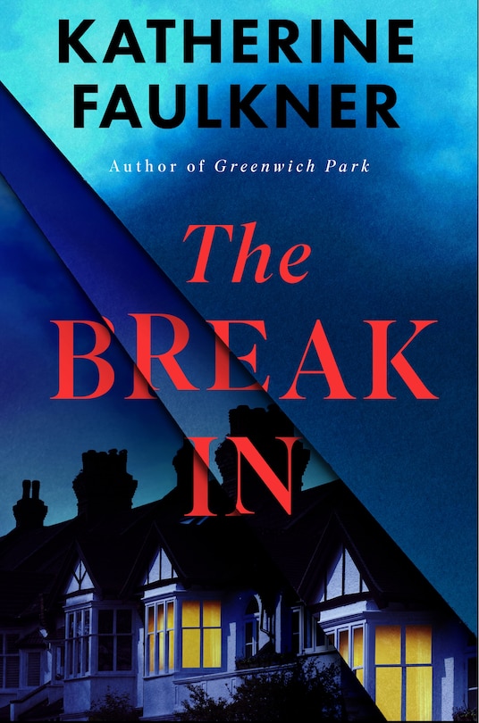 Front cover_The Break-In