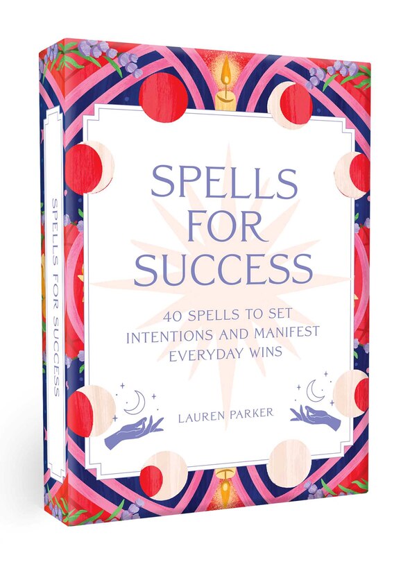 Couverture_Spells for Success Deck and Guidebook