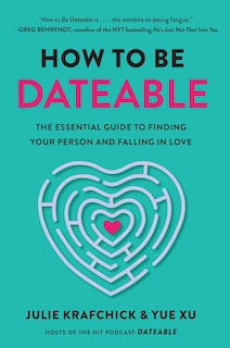 Front cover_How To Be Dateable