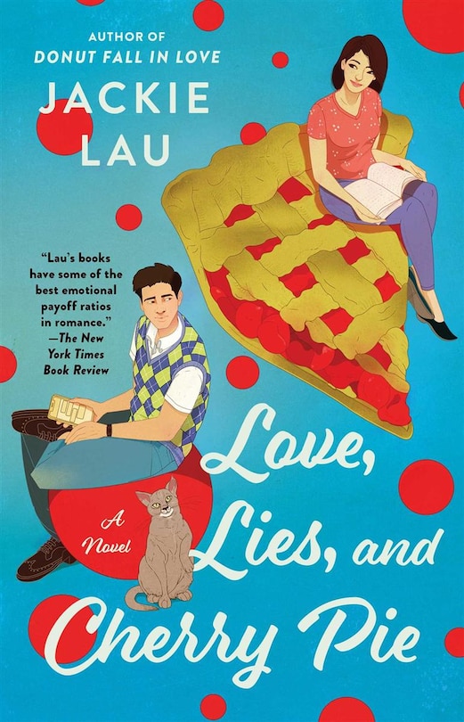 Front cover_Love, Lies, and Cherry Pie
