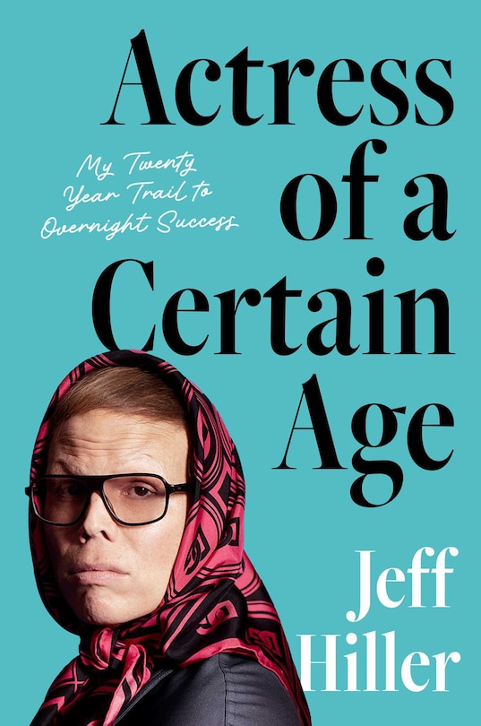 Front cover_Actress of a Certain Age