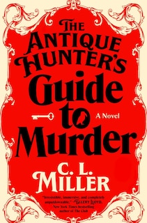 Couverture_The Antique Hunter's Guide to Murder