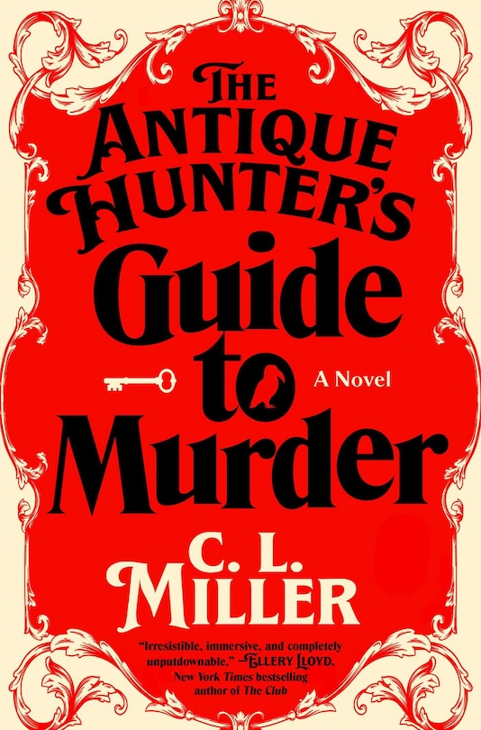 Couverture_The Antique Hunter's Guide to Murder