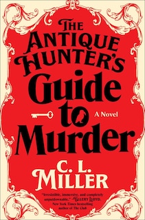 Couverture_The Antique Hunter's Guide to Murder
