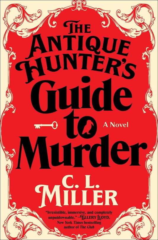 Couverture_The Antique Hunter's Guide to Murder