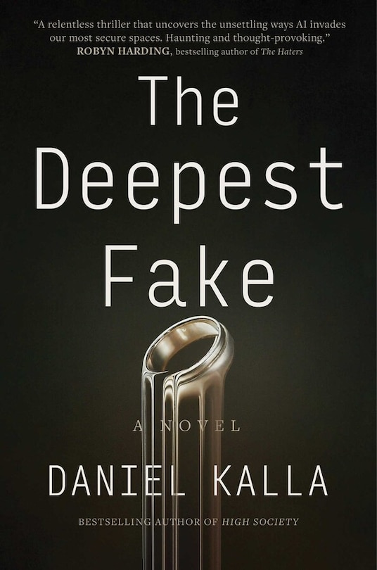 Front cover_The Deepest Fake